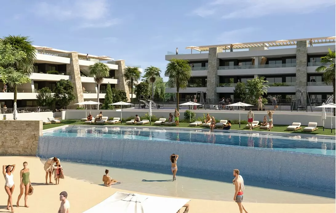 2-bedroom Apartment In Monforte Del Cid, Spain (88 M²)