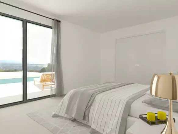 3-bedroom Villa In Monforte Del Cid, Spain (119 M²)