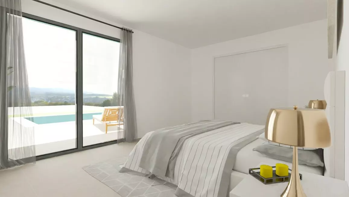 3-bedroom Villa In Monforte Del Cid, Spain (119 M²)