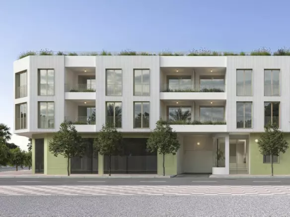 3-bedroom Apartment In Jacarilla, Spain (97 M²)