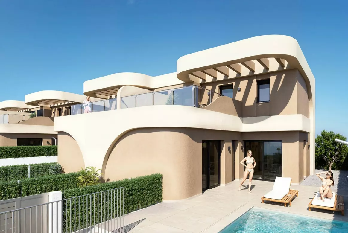 3-bedroom Villa In Daya Nueva, Spain (109 M²)