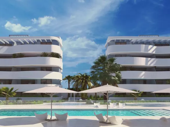 2-bedroom Apartment In Guardamar Del Segura, Spain (84 M²)