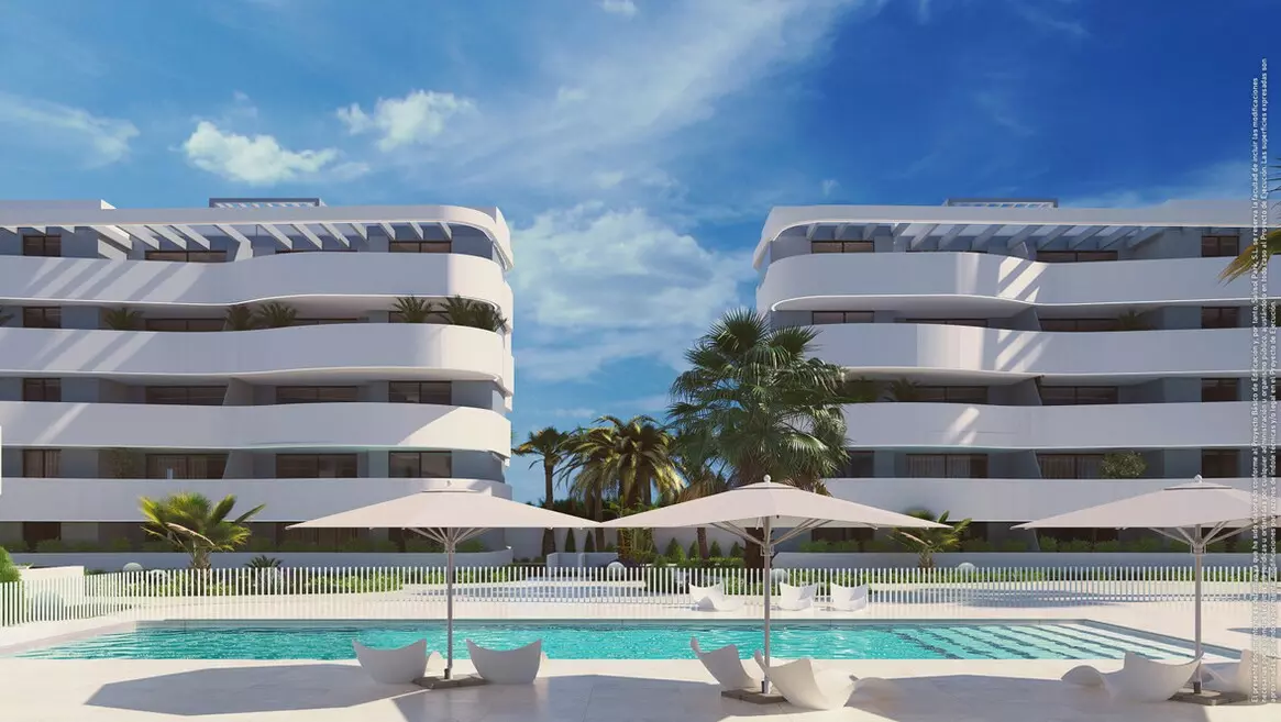2-bedroom Apartment In Guardamar Del Segura, Spain (84 M²)