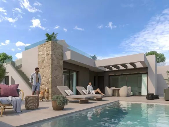 3-bedroom Villa In Rojales, Spain (219 M²)