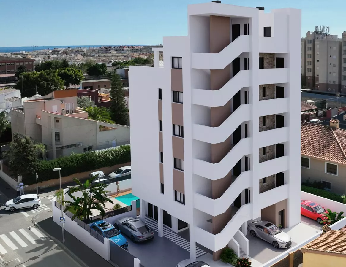 2-bedroom Apartment In Torrevieja, Spain (67 M²)
