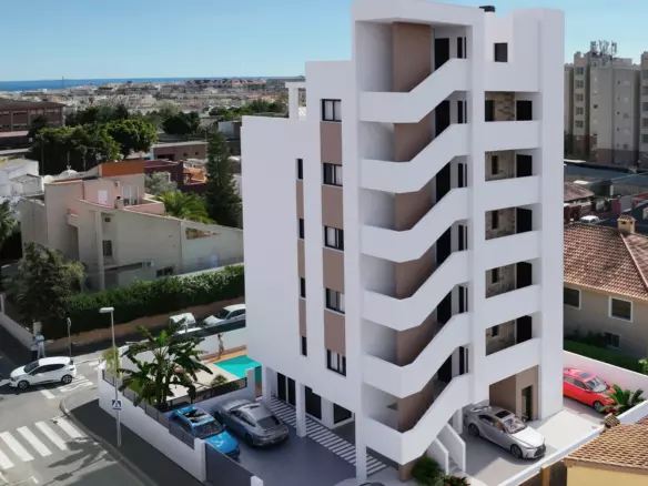 2-bedroom Apartment In Torrevieja, Spain (67 M²)