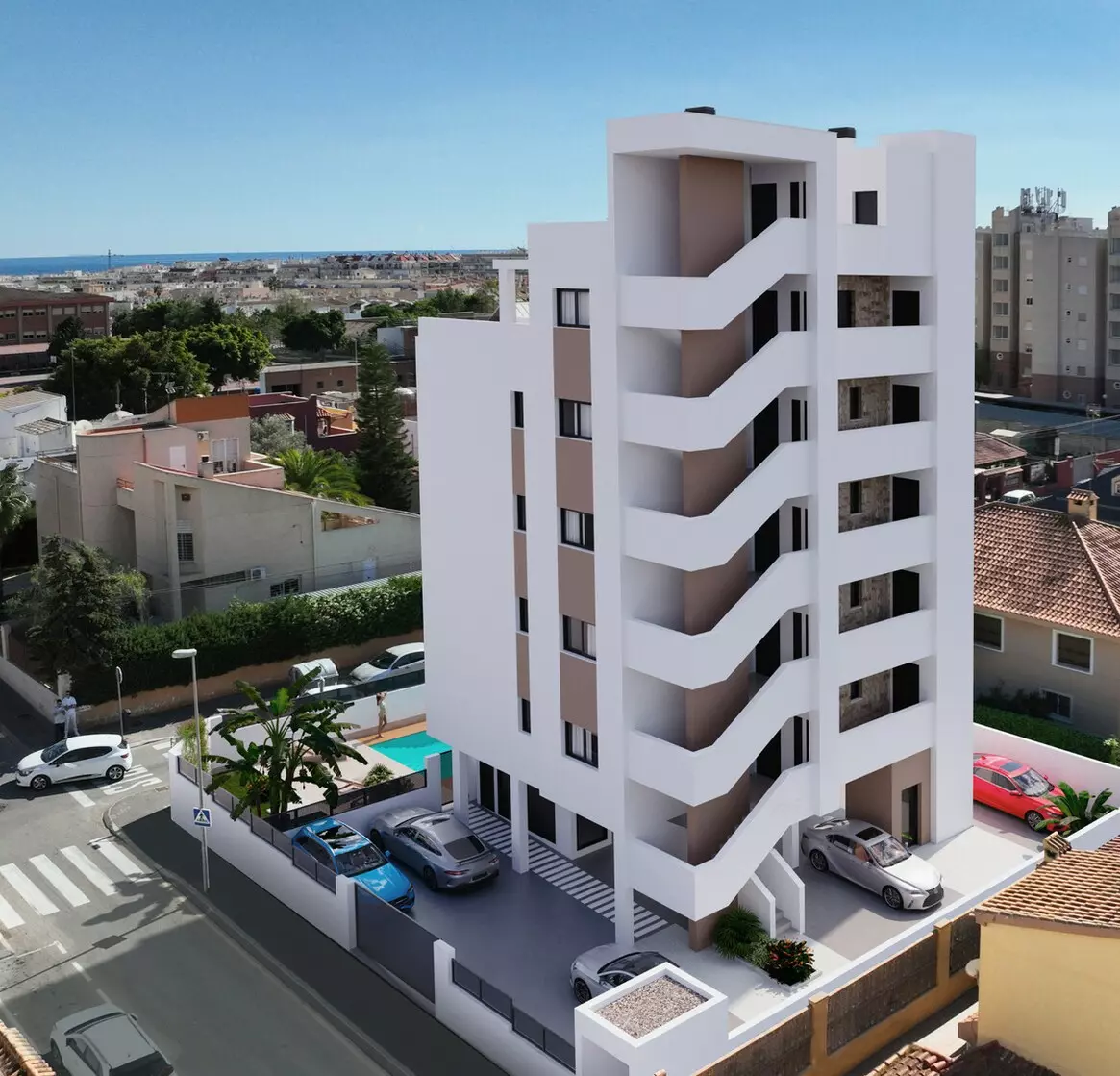 2-bedroom Apartment In Torrevieja, Spain (67 M²)