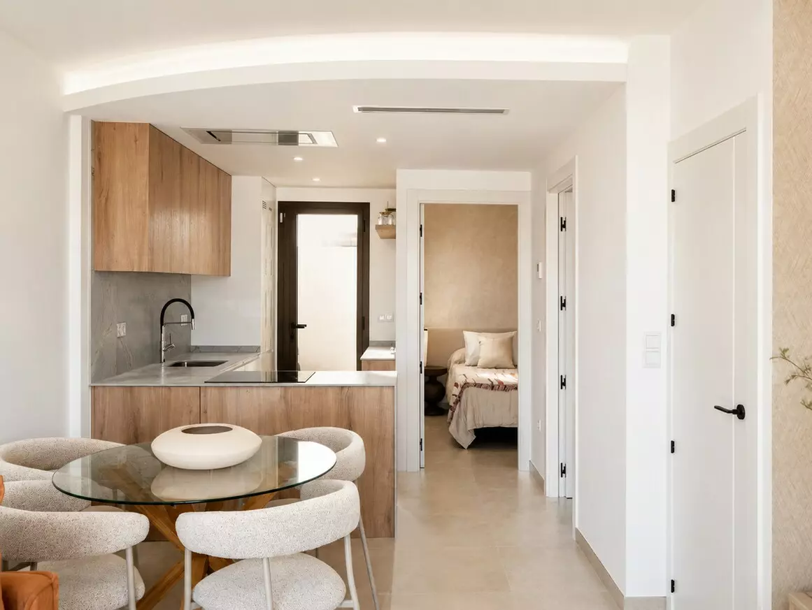 2-bedroom Villa In Dolores, Spain (86 M²)