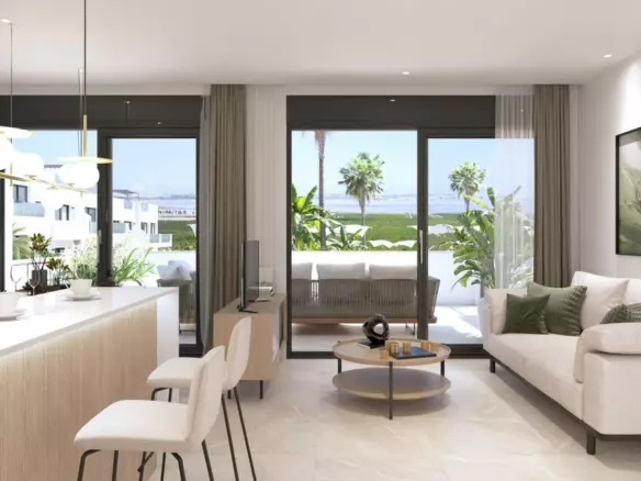 2-bedroom Apartment In Torrevieja, Spain (69 M²)