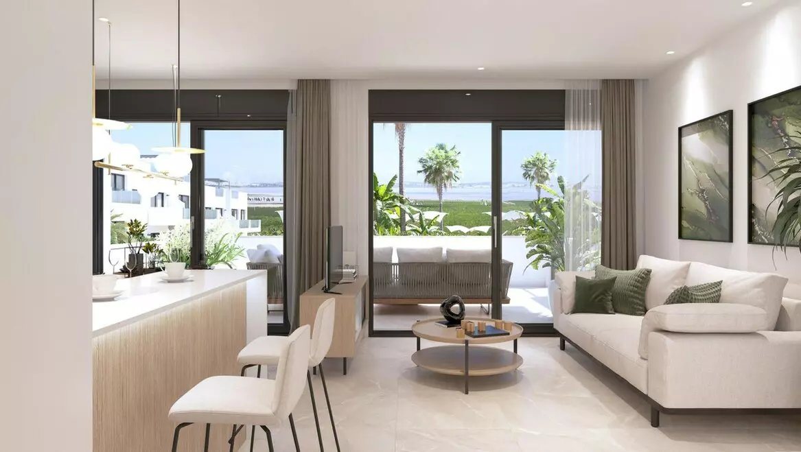 2-bedroom Apartment In Torrevieja, Spain (69 M²)