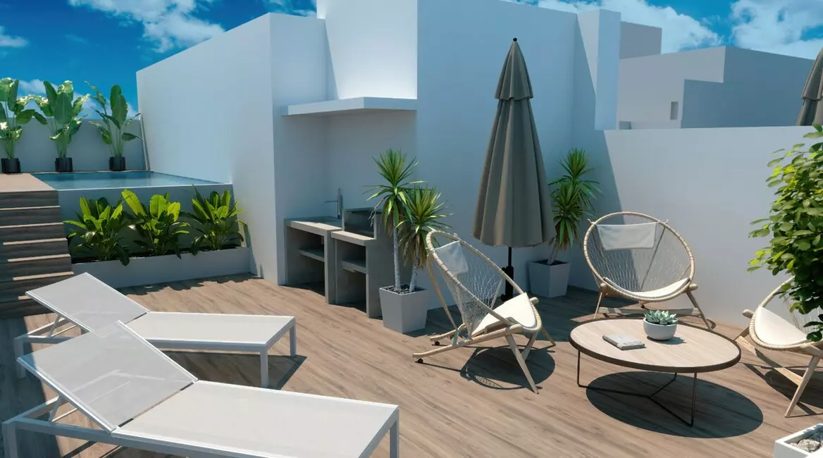 2-bedroom Apartment In Torrevieja, Spain (88 M²)