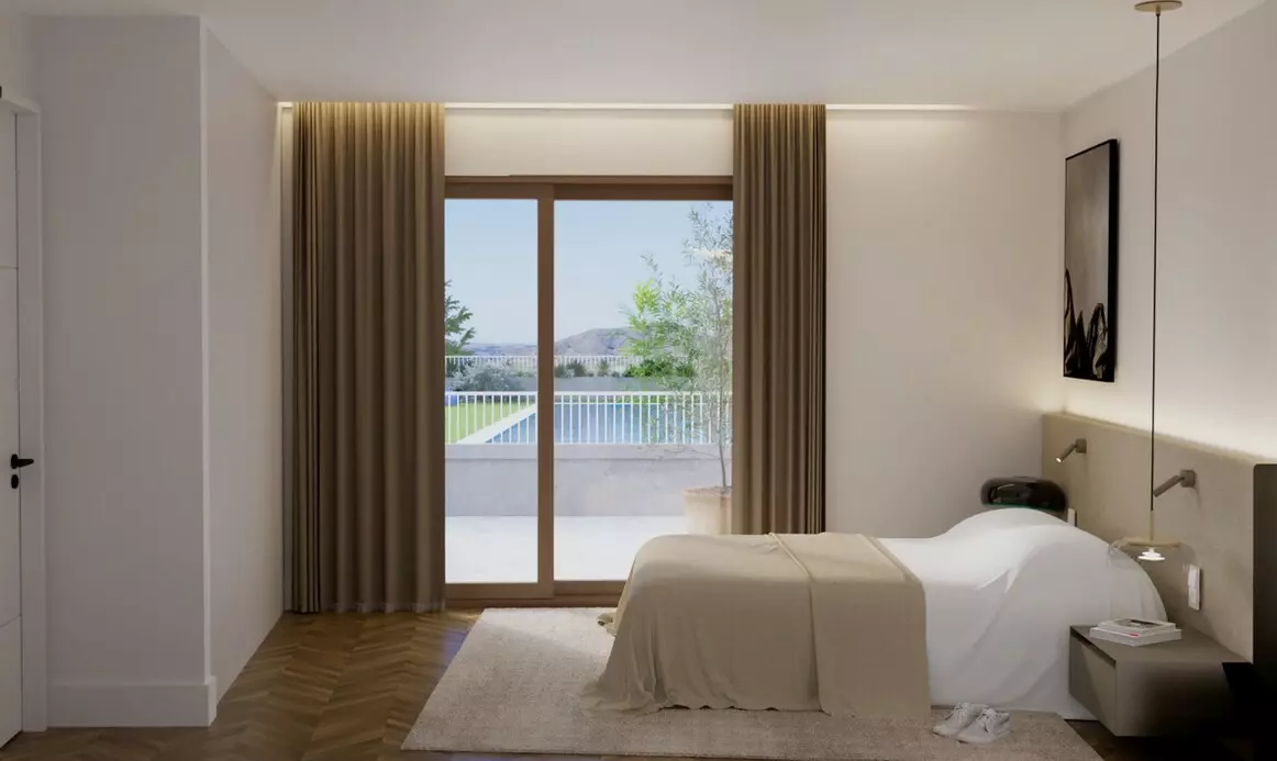 2-bedroom Apartment In Hondon De Las Nieves, Spain (84 M²)