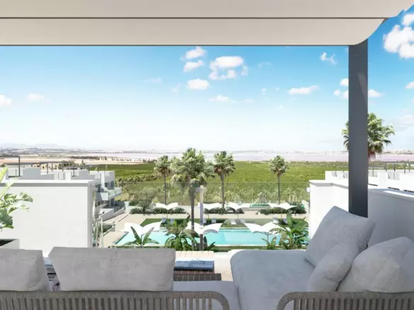 2-bedroom Apartment In Torrevieja, Spain (69 M²)