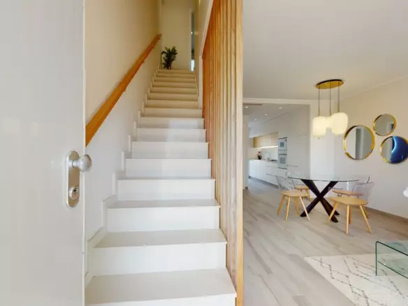 3-bedroom Town House In Pilar De La Horadada, Spain (81 M²)