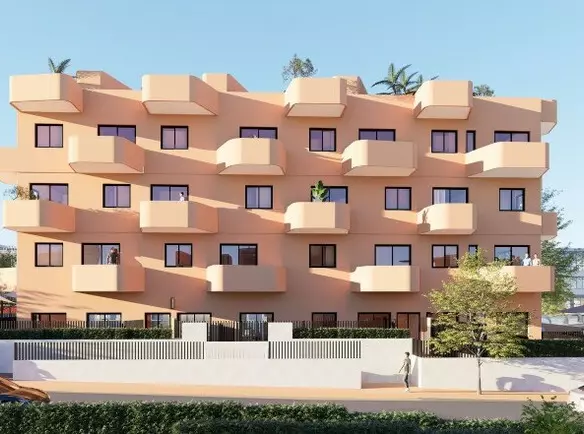 3-bedroom Apartment In El Campello, Spain (71 M²)