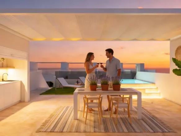 3-bedroom Villa In Pilar De La Horadada, Spain (94 M²)