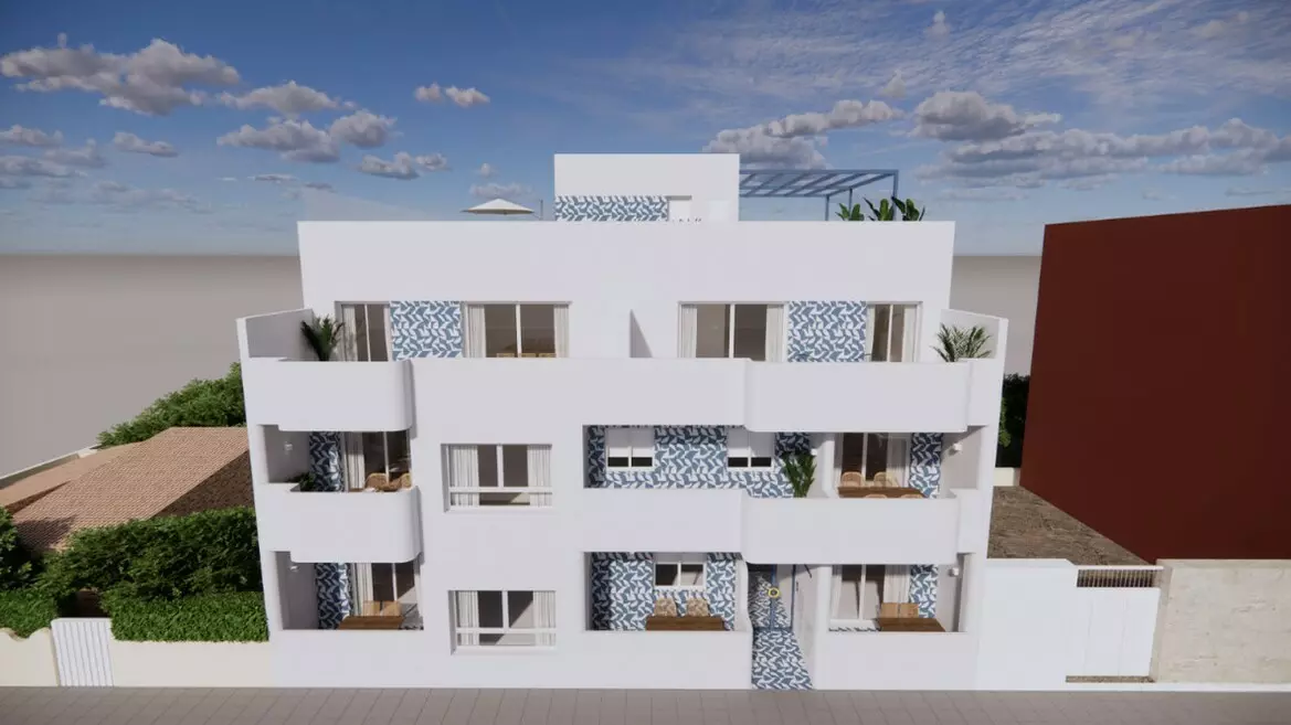 2-bedroom Apartment In Pilar De La Horadada, Spain (73 M²)