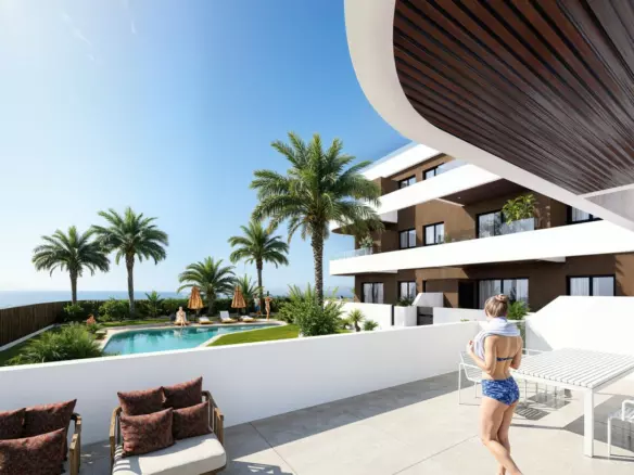 2-bedroom Apartment In Guardamar Del Segura, Spain (55 M²)