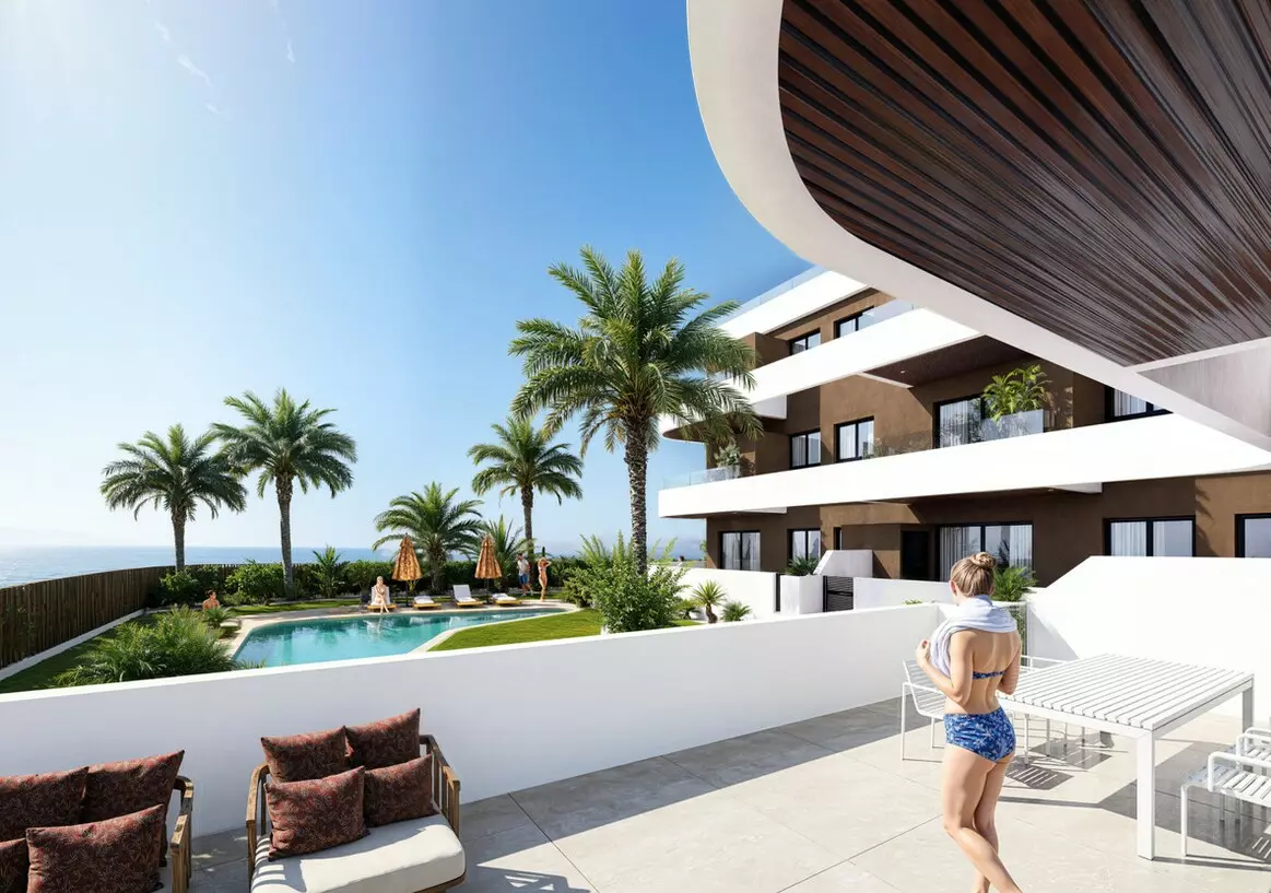 2-bedroom Apartment In Guardamar Del Segura, Spain (55 M²)