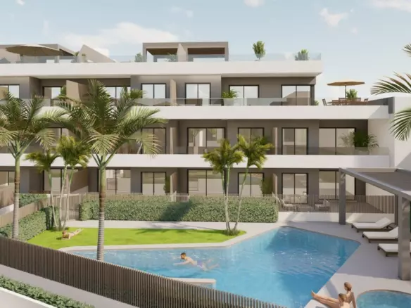 3-bedroom Apartment In Pilar De La Horadada, Spain (115 M²)