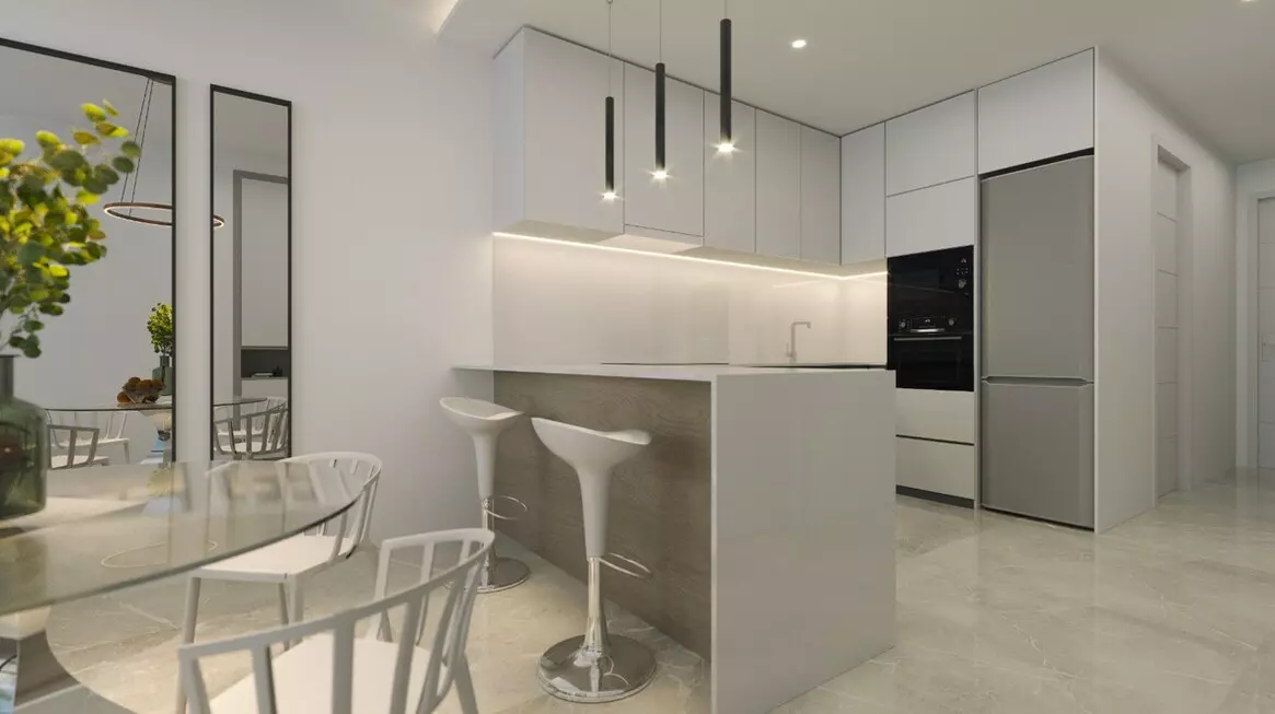2-bedroom Apartment In Torrevieja, Spain (88 M²)