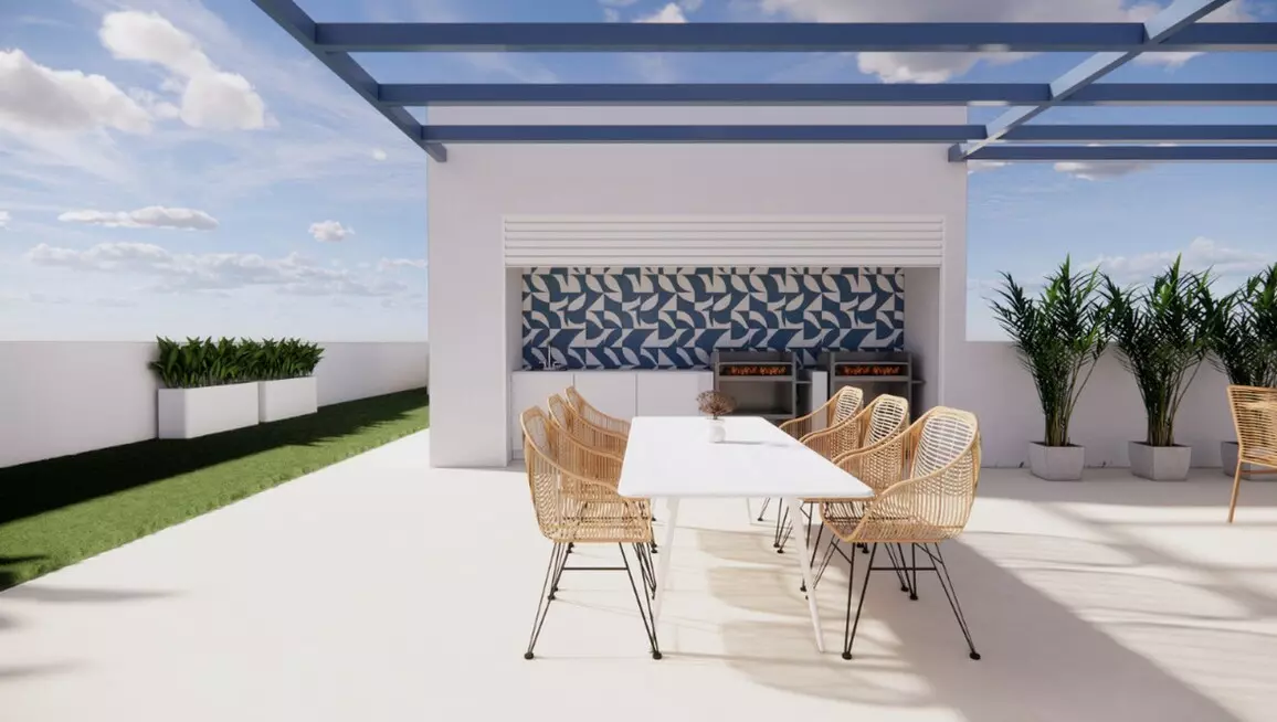 2-bedroom Apartment In Pilar De La Horadada, Spain (73 M²)