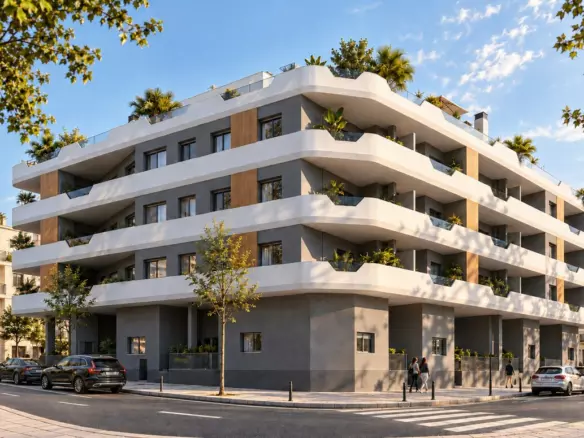 2-bedroom Apartment In Santa Pola, Spain (64 M²)