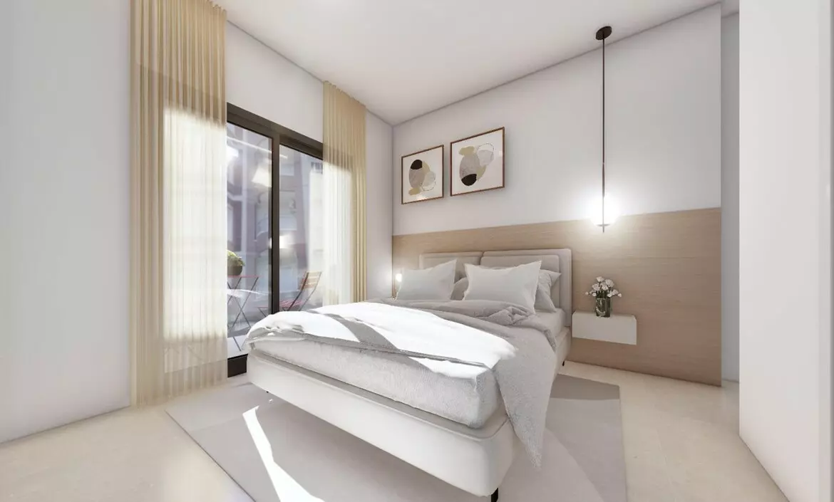 2-bedroom Apartment In Guardamar Del Segura, Spain (79 M²)