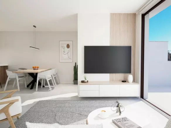 3-bedroom Town House In Pilar De La Horadada, Spain (99 M²)