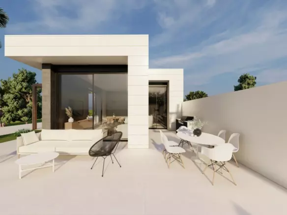 3-bedroom Villa In Pilar De La Horadada, Spain (125 M²)