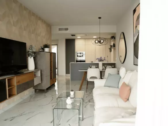 2-bedroom Bungalow In Rojales, Spain (79 M²)