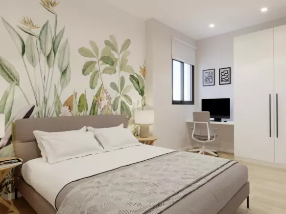 2-bedroom Apartment In Algorfa, Spain (61 M²)