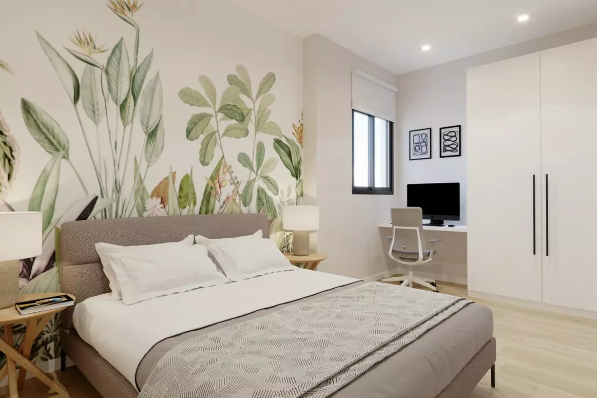 2-bedroom Apartment In Algorfa, Spain (61 M²)