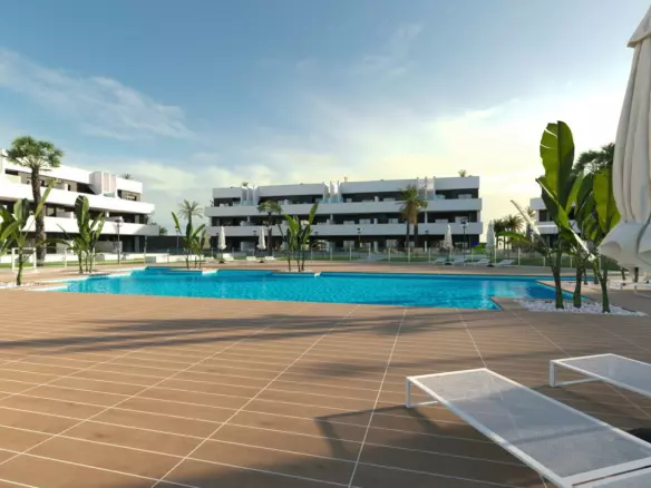 2-bedroom Apartment In Guardamar Del Segura, Spain (64 M²)