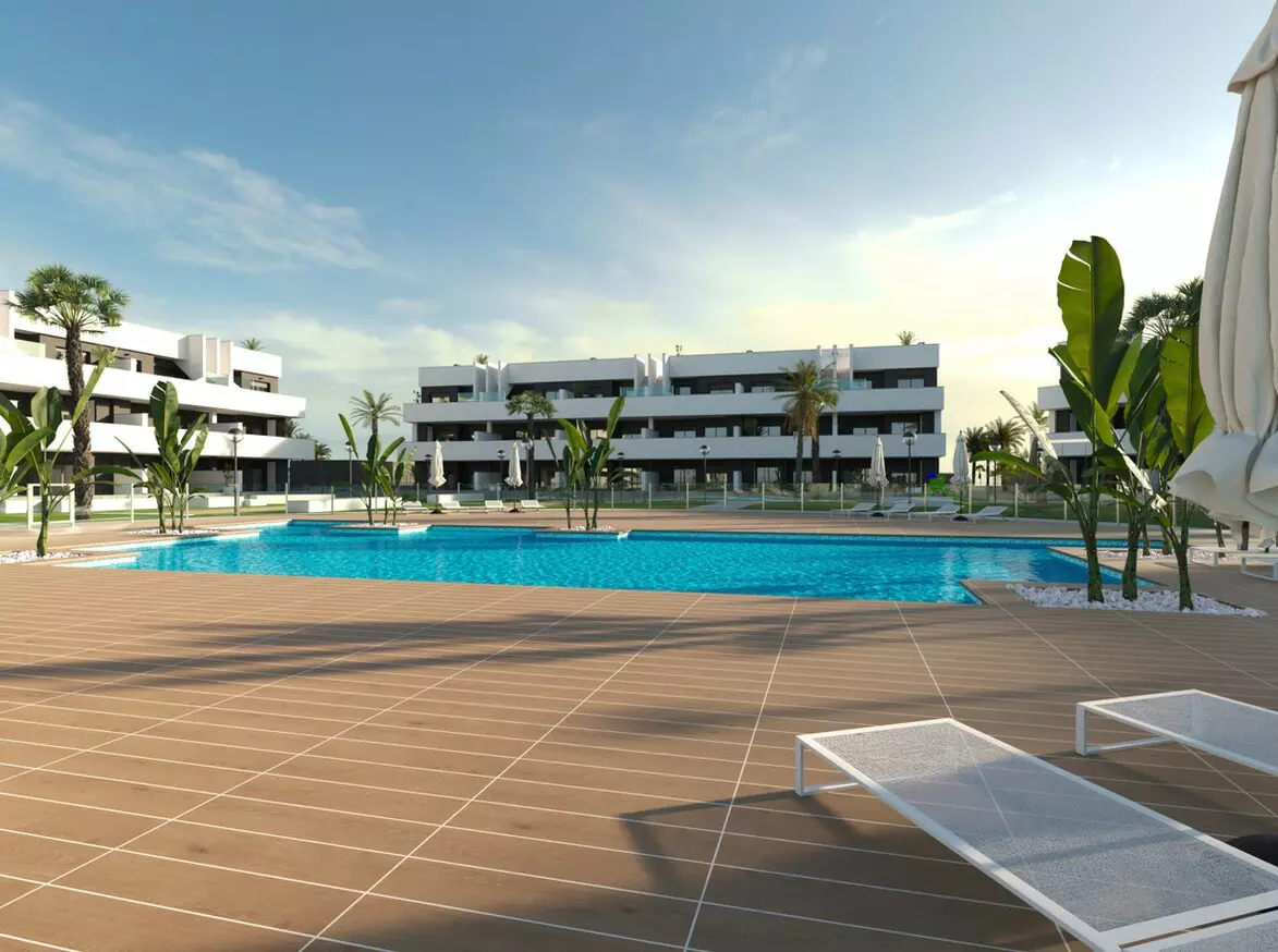 2-bedroom Apartment In Guardamar Del Segura, Spain (64 M²)