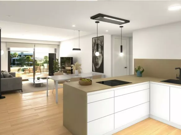 2-bedroom Apartment In Monforte Del Cid, Spain (88 M²)