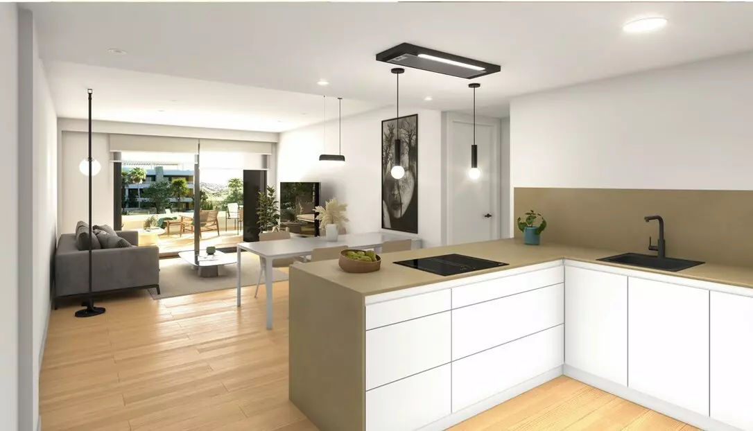 2-bedroom Apartment In Monforte Del Cid, Spain (88 M²)