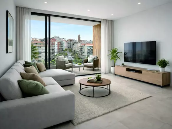 2-bedroom Apartment In Torrevieja, Spain (80 M²)