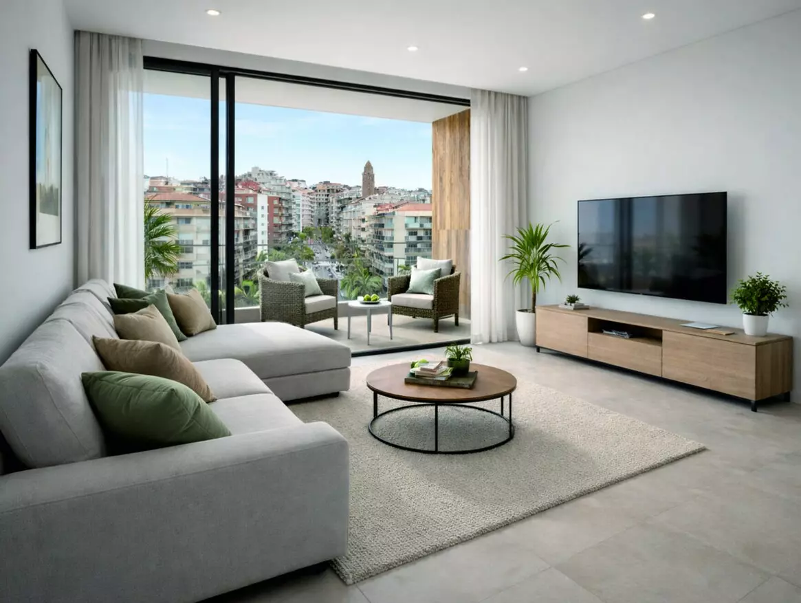 2-bedroom Apartment In Torrevieja, Spain (80 M²)