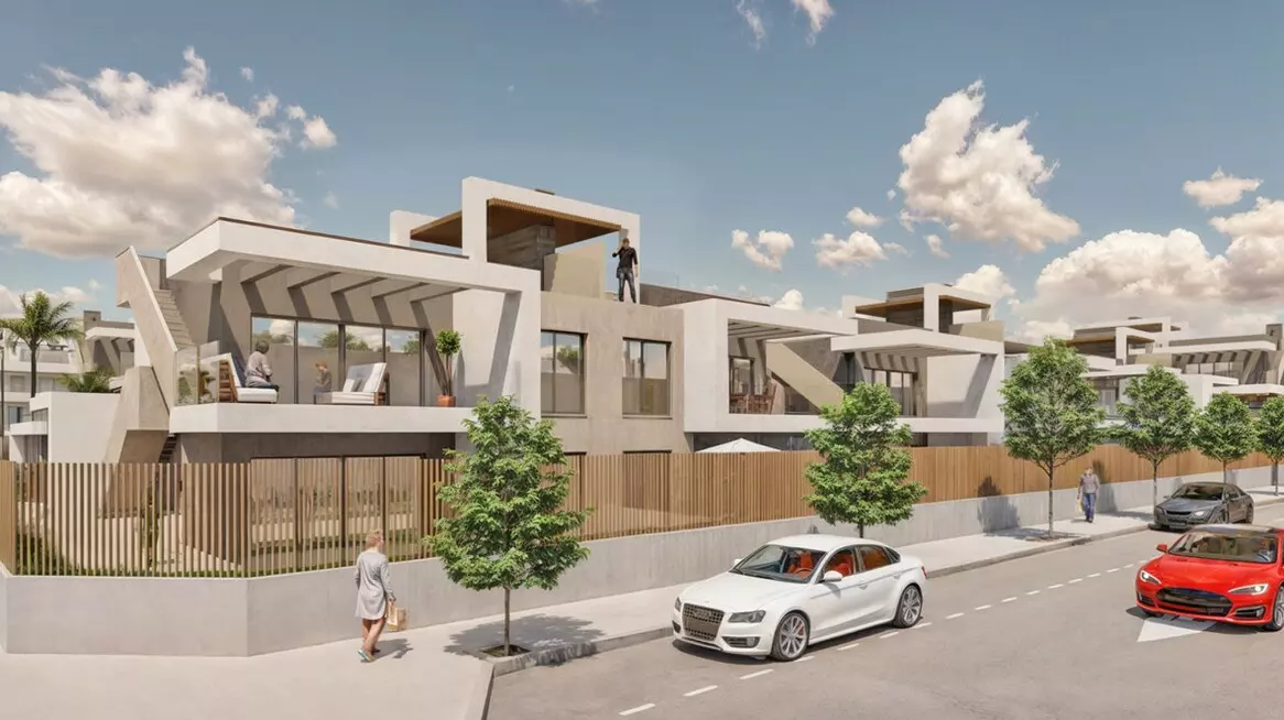 3-bedroom Apartment In Pilar De La Horadada, Spain (109 M²)