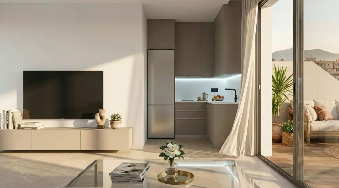 3-bedroom Apartment In Guardamar Del Segura, Spain (75 M²)