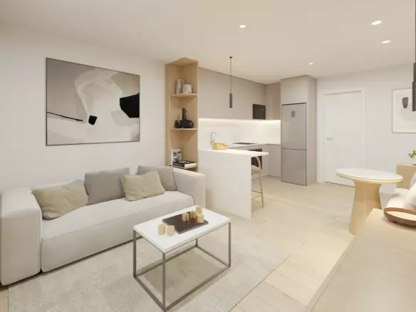 1-bedroom Apartment In Guardamar Del Segura, Spain (57 M²)
