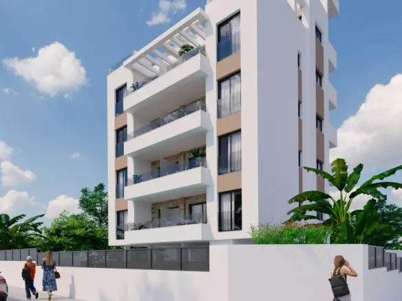 2-bedroom Apartment In Torrevieja, Spain (67 M²)
