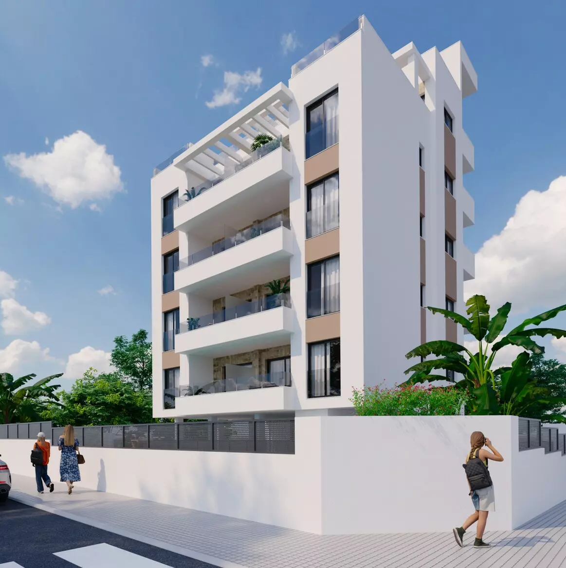2-bedroom Apartment In Torrevieja, Spain (67 M²)