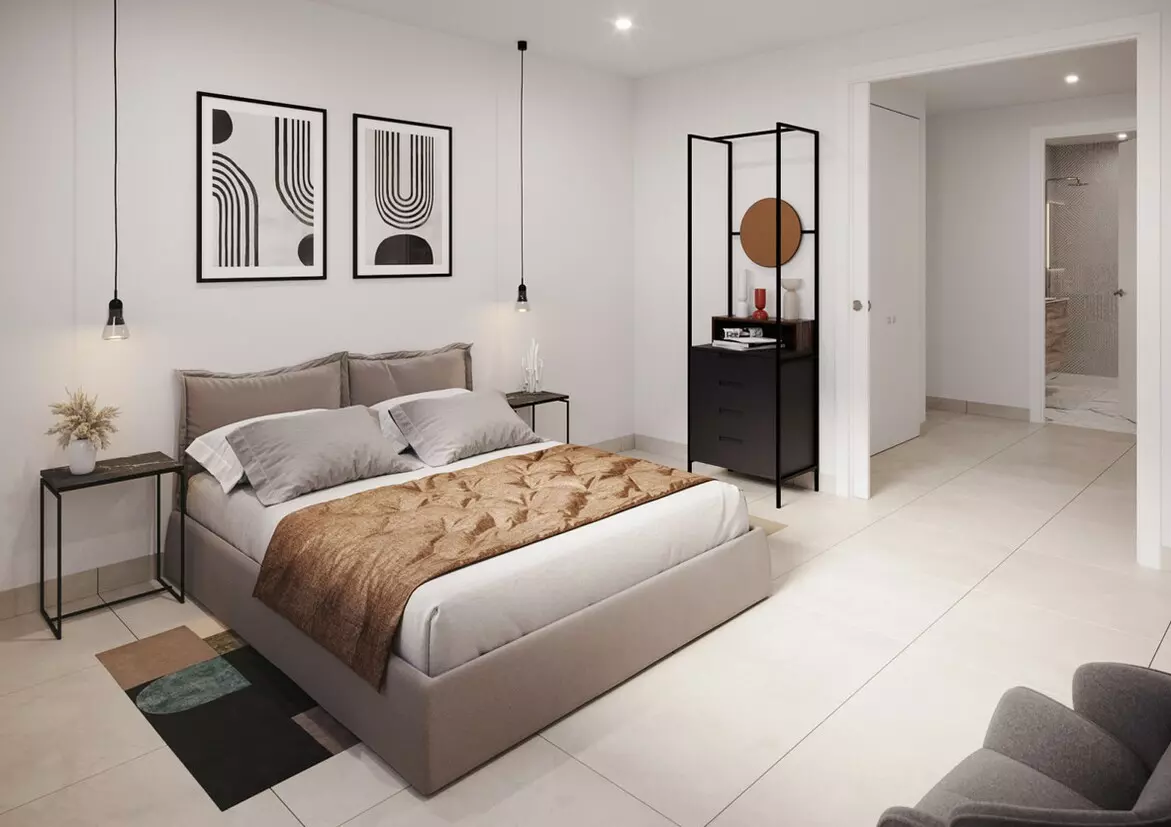 2-bedroom Apartment In Santa Pola, Spain (87 M²)