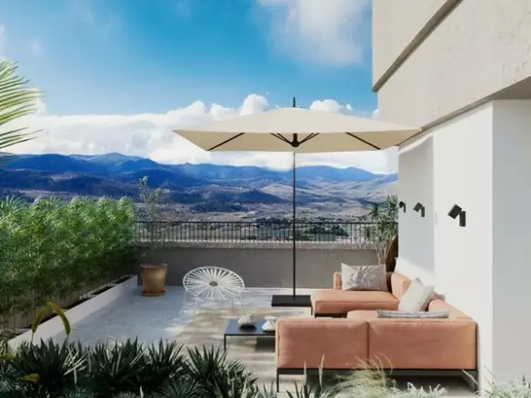 2-bedroom Apartment In Hondon De Las Nieves, Spain (84 M²)