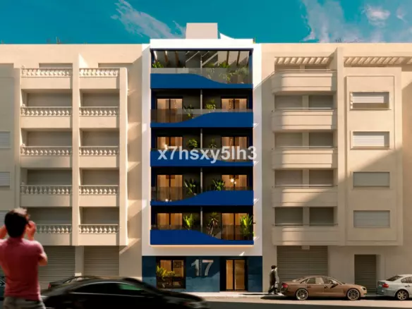 1-bedroom Apartment In Torrevieja, Spain (75 M²)