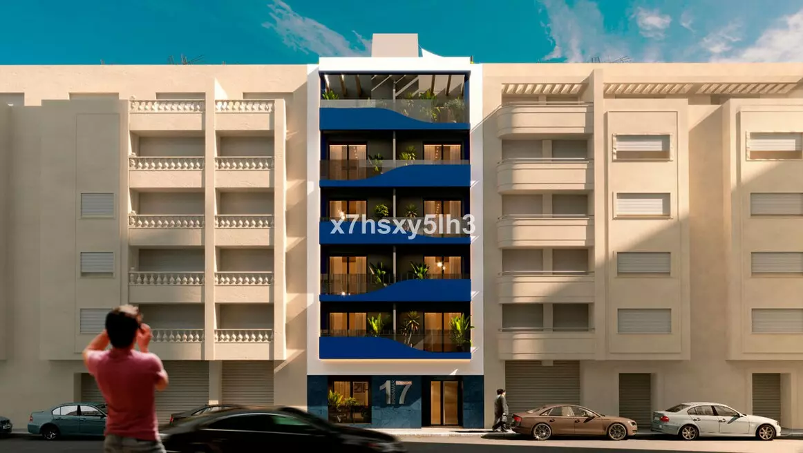 1-bedroom Apartment In Torrevieja, Spain (75 M²)