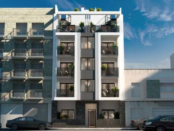 2-bedroom Apartment In Torrevieja, Spain (78 M²)
