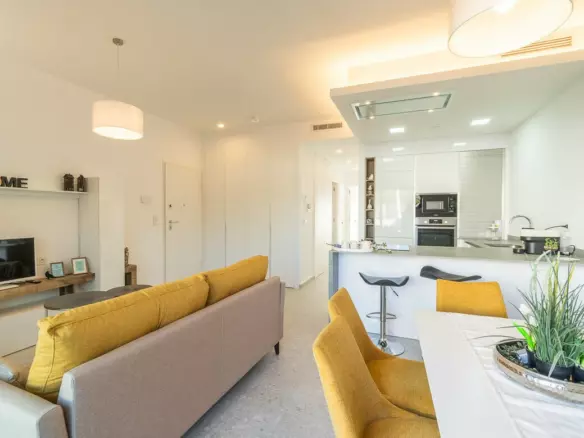 2-bedroom Apartment In Orihuela, Spain (74 M²)